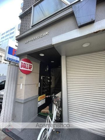 ステータスイン三川町の玄関写真