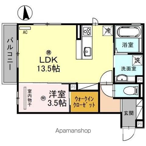 LA MAISON CHICO RICH(ラ メゾン チコ リッの間取り写真