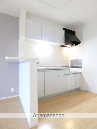 グランドソレーユＡ[2LDK/57.21m2]のキッチン