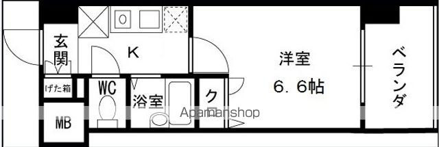 エスリード京橋ステーションプラザの間取り写真