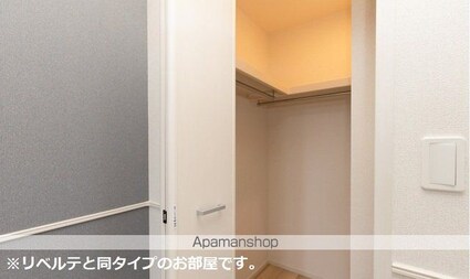 ウイ　アウリイ[1LDK/55.3m2]の収納