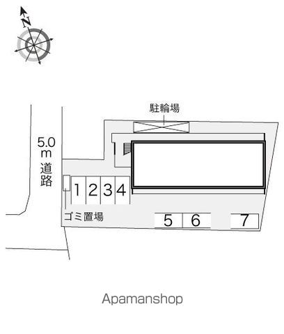 【レオパレスカワキタの写真】