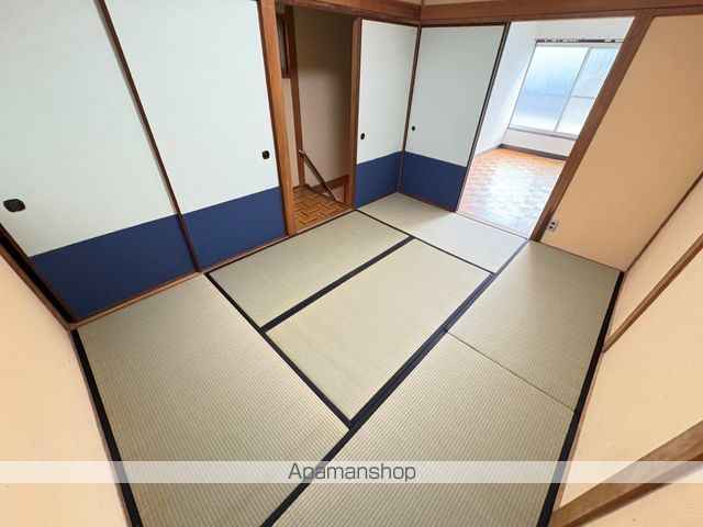 近鉄難波・奈良線 瓢箪山駅 徒歩25分 2階建 築45年の内装写真