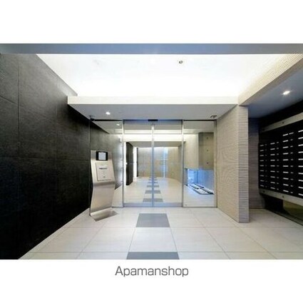 パルティール覚王山[1K/27.52m2]のエントランス