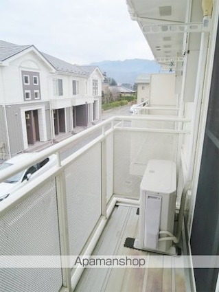 山梨県中央市西花輪[1LDK/41.98m2]のバルコニー