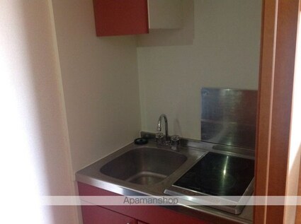 レオパレスアルファ[1K/23.71m2]のキッチン