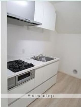 東京都世田谷区松原５丁目[1LDK/48.86m2]のキッチン