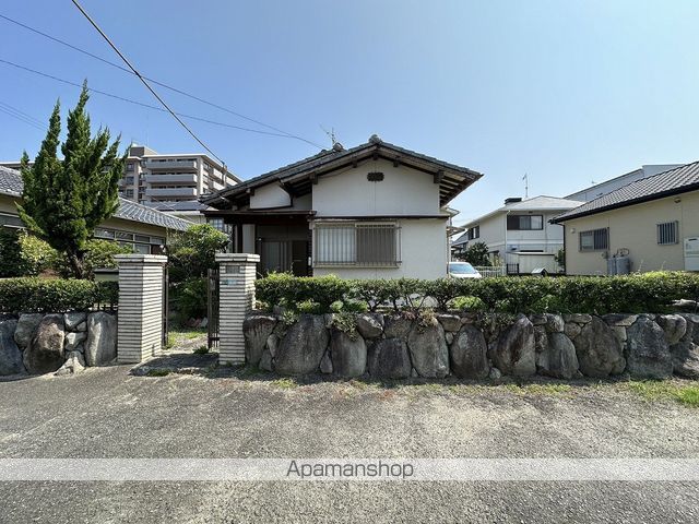 松原貸家の外観写真