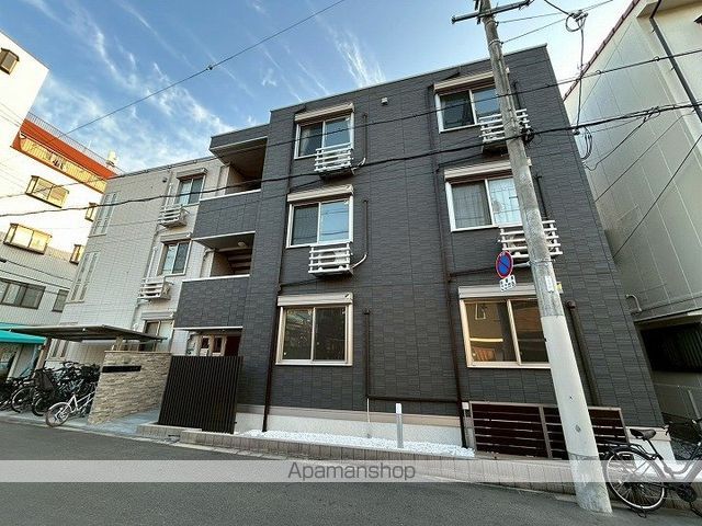 アンサンブル大今里の外観写真