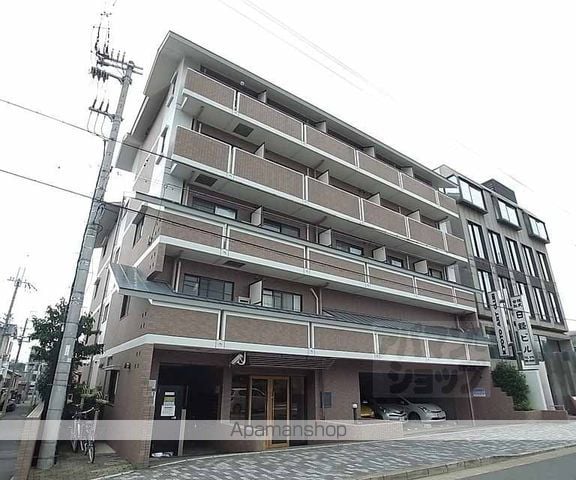 プレサンス京都二条城前の外観写真