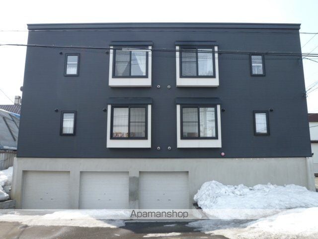 ラ・メゾンドボヌールIIの外観写真