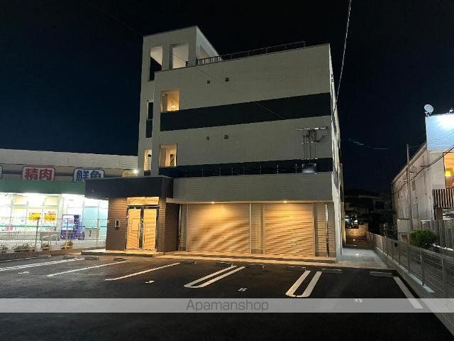 ブランキューブ南摂津の外観写真