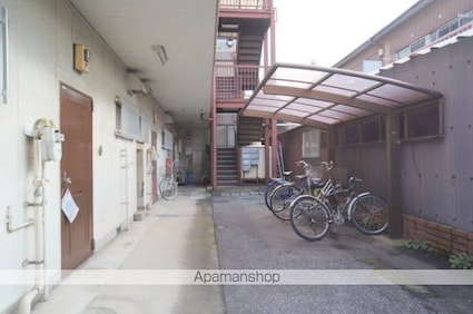 良和コーポ[2K/34m2]の共用部1