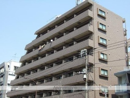 メゾン・ド・ヴィレ高円寺[1K/25.2m2]の外観1