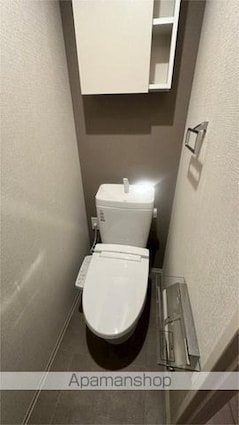 アルファレジデンシア南千住[1K/30.19m2]のトイレ