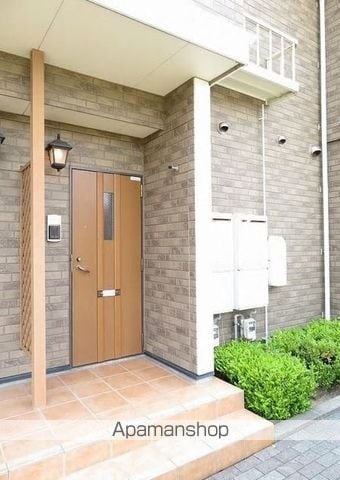 ロックガーデン Cの玄関写真