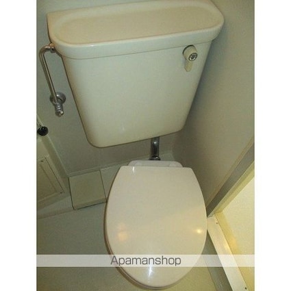 東京都渋谷区本町１丁目[1R/19.8m2]のトイレ