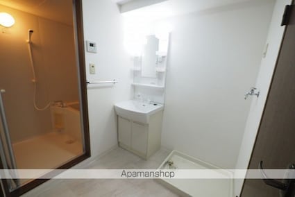 ラ・カーサゆりのき[2DK/44.55m2]の洗面所