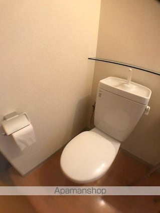 シュタットポルト[1K/28.74m2]のトイレ