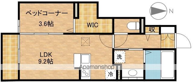 WIT下石田の間取り写真