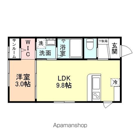FELICE森の間取り写真