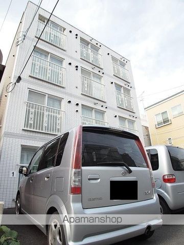 プロビデンス平岸の外観写真