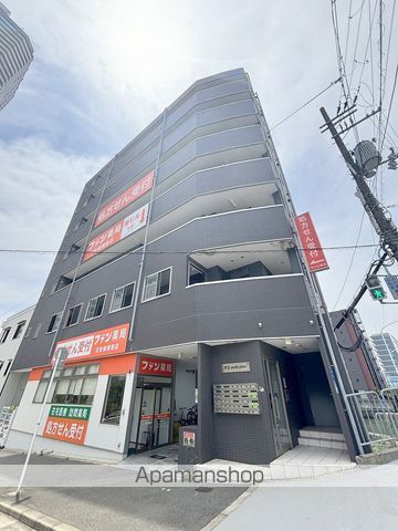 MY江之子島マンションの外観写真