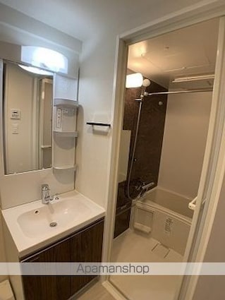 東京都葛飾区高砂６丁目[1K/20.44m2]の洗面所