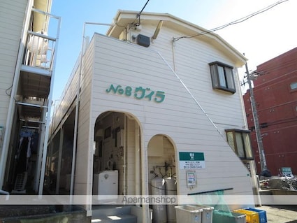 ハイツ・ヴィラ№８[1R/15.75m2]の外観3