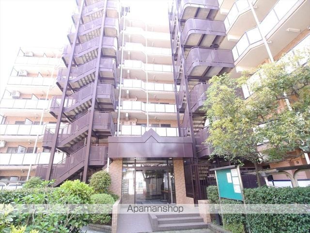 ライオンズマンション南林間第6の玄関写真