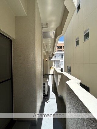 エイトビル横川新町[1LDK/38.23m2]のバルコニー
