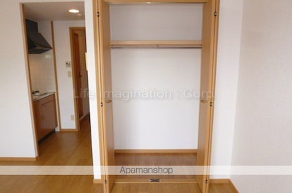 リバーレイクヒルズ[1K/25.97m2]の収納