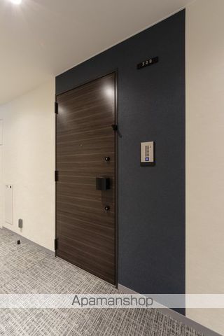 プラネソシエプラス桜台[2LDK/39.44m2]の玄関