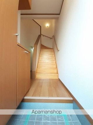 ラルジュ余戸　Ａ[2LDK/58.53m2]の玄関