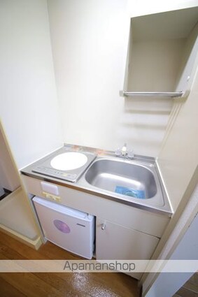 ラカセッタ[1R/16.2m2]のキッチン