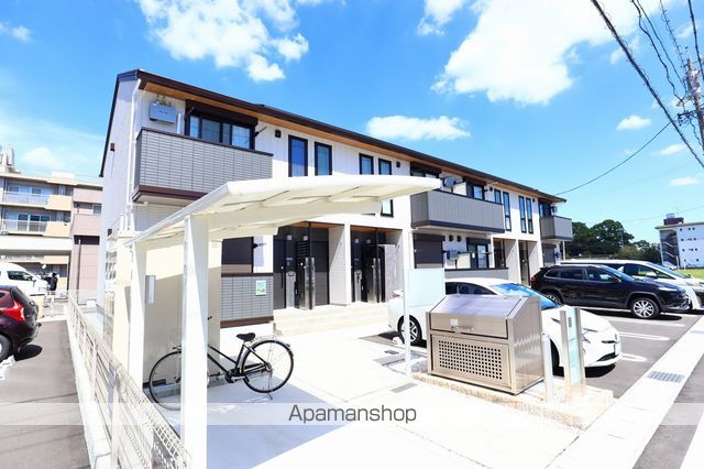 DーROOM茜部中島 B棟の外観写真