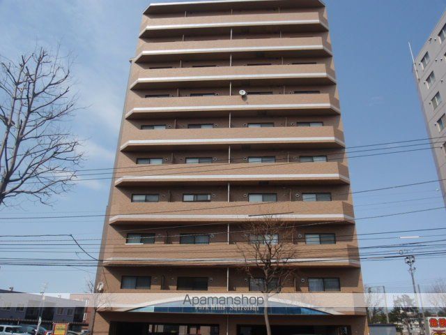 パークヒルズ白石の外観写真
