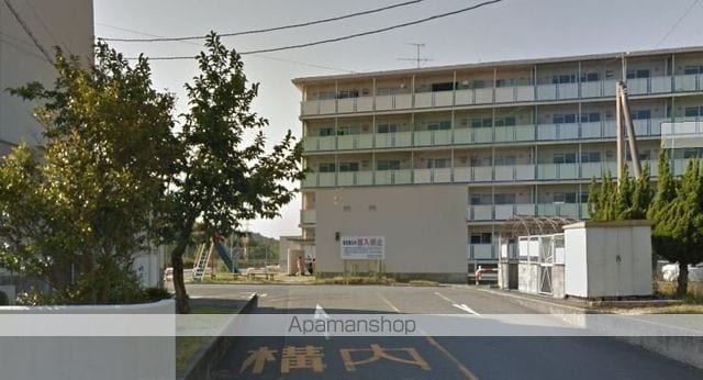 ビレッジハウス小羽山第二1号棟の外観写真