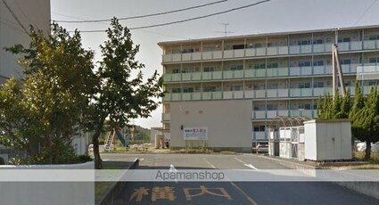 ビレッジハウス小羽山第二１号棟[3DK/53.96m2]の外観4