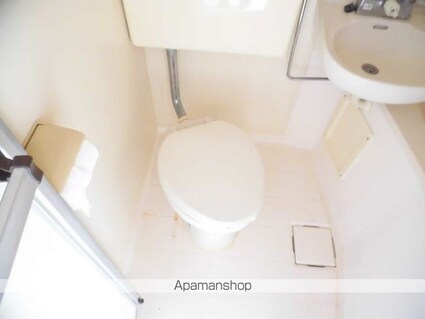 山良コーポ[1K/26.44m2]のトイレ