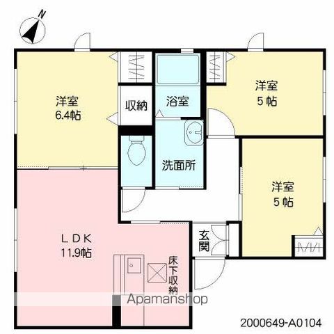 間取り：240034780973