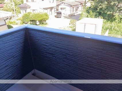 プリムローズ　Ｂ[2LDK/59.55m2]のバルコニー