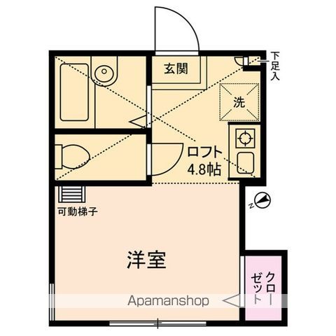 アイ・メゾン南太田 102 ｜ 神奈川県横浜市南区南太田２丁目7-47（賃貸アパート1R・1階・16.20㎡） その2