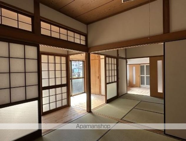 久大本線 筑後吉井駅 徒歩10分 2階建 築41年の内装写真