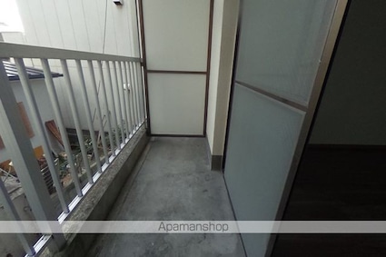 ロイヤルハート[1K/25.92m2]のバルコニー