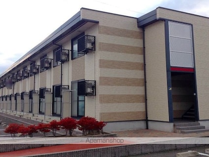 レオパレスリバーサイドアサカＷ[1K/23.18m2]の外観