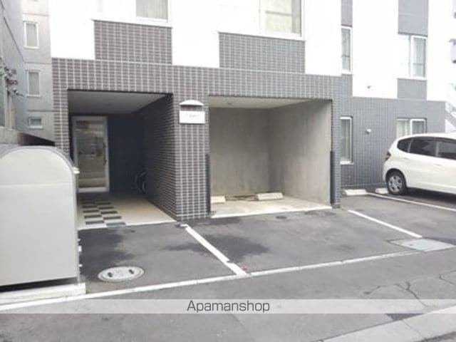 シティレジデンス平岸の玄関写真