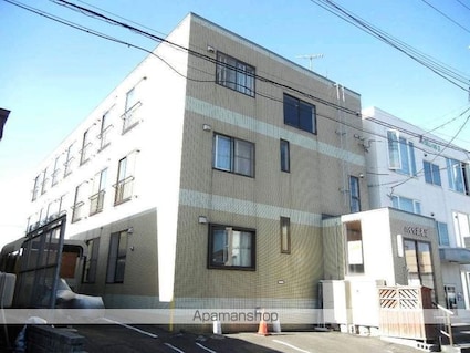北海道江別市野幌町[1LDK/45m2]の外観2