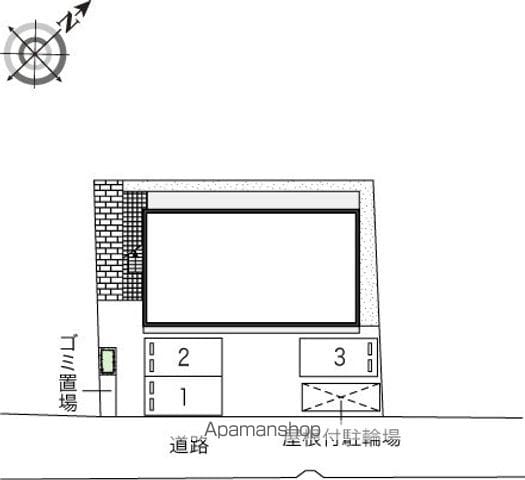 レオパレスケイム名島 105 ｜ 福岡県福岡市東区名島３丁目13-27（賃貸アパート1K・1階・19.87㎡） その25