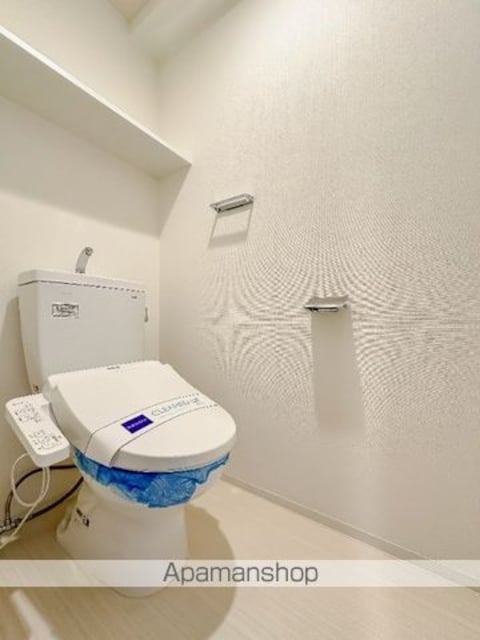 レジディア大手町北[1DK/29.42m2]のトイレ